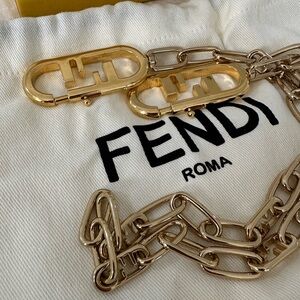 Fendi Strap You Gold Strap